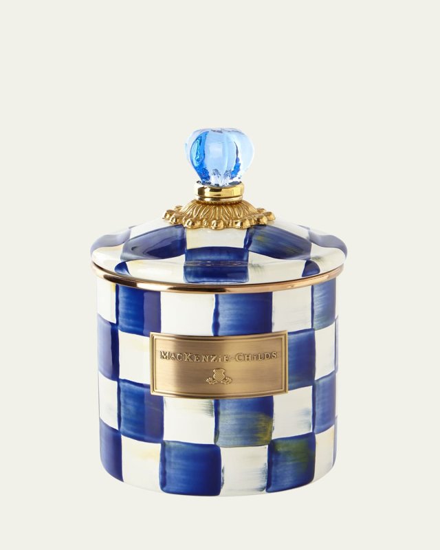 Royal Check Small Canister